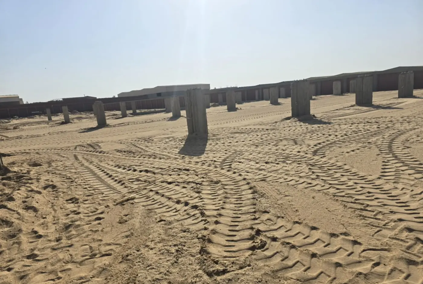 أعمال القواعد والأساسات